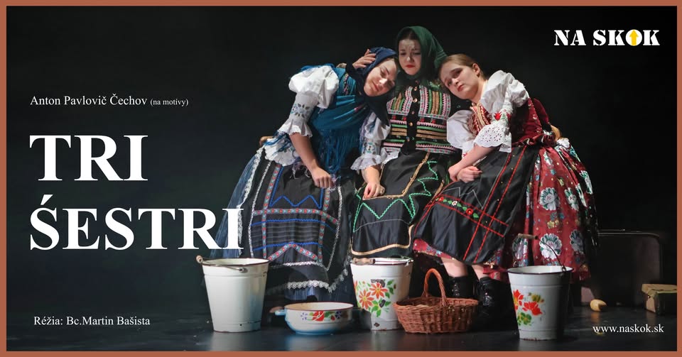 TRI ŚESTRI v Raslaviciach