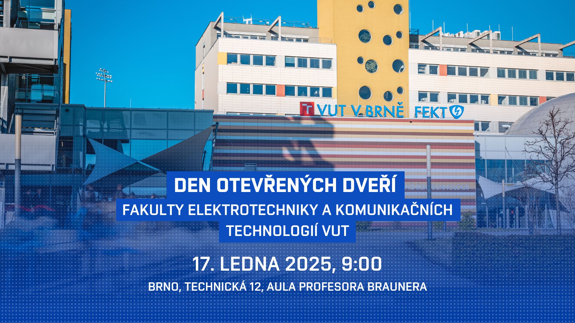 Den otevřených dveří FEKT VUT