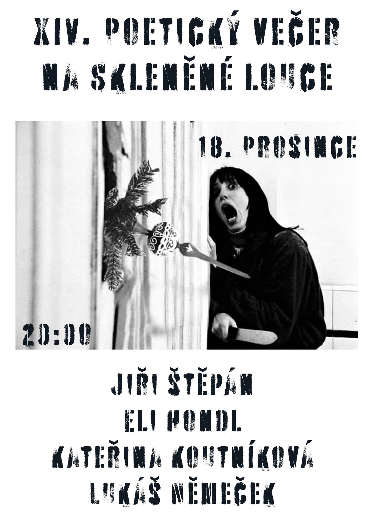XIV. Poetický večer na Skleněné louce