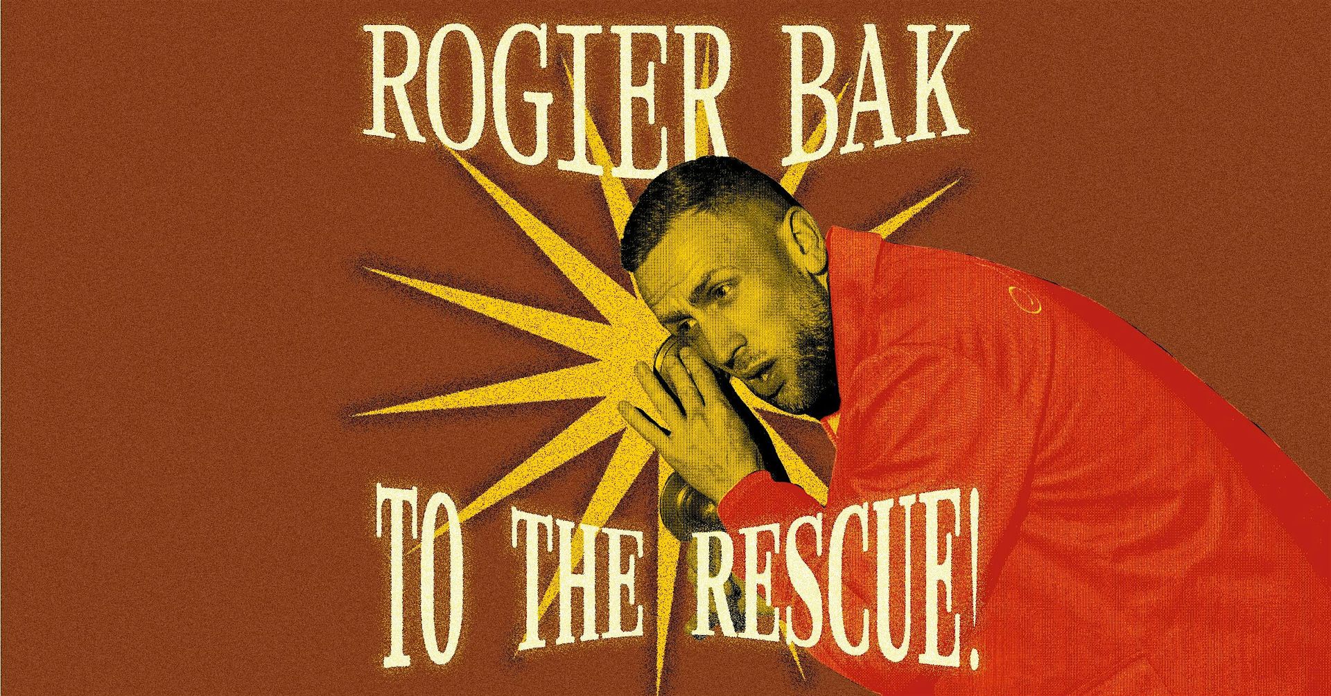 Rogier Bak  To The Rescue! • Groningen   • Stand-Up Comedy in English