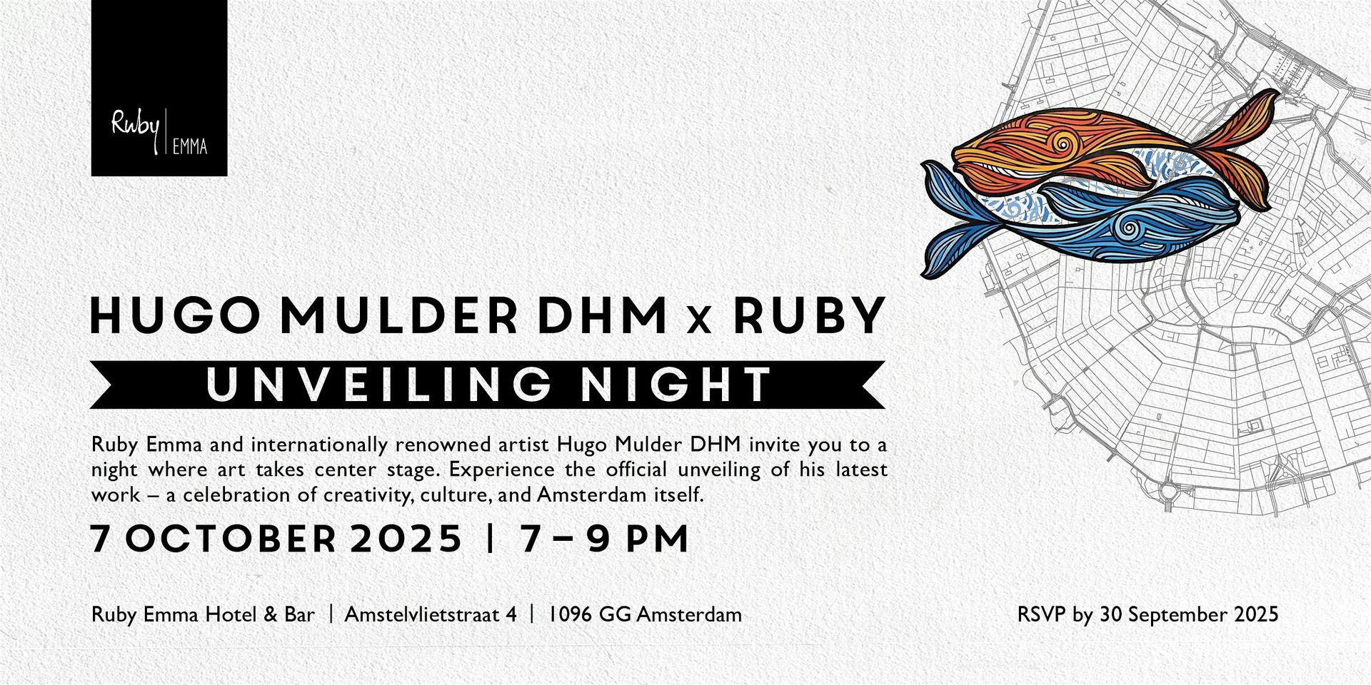 ✨ Hugo Mulder (DHM) x Ruby | Unveiling Night ✨