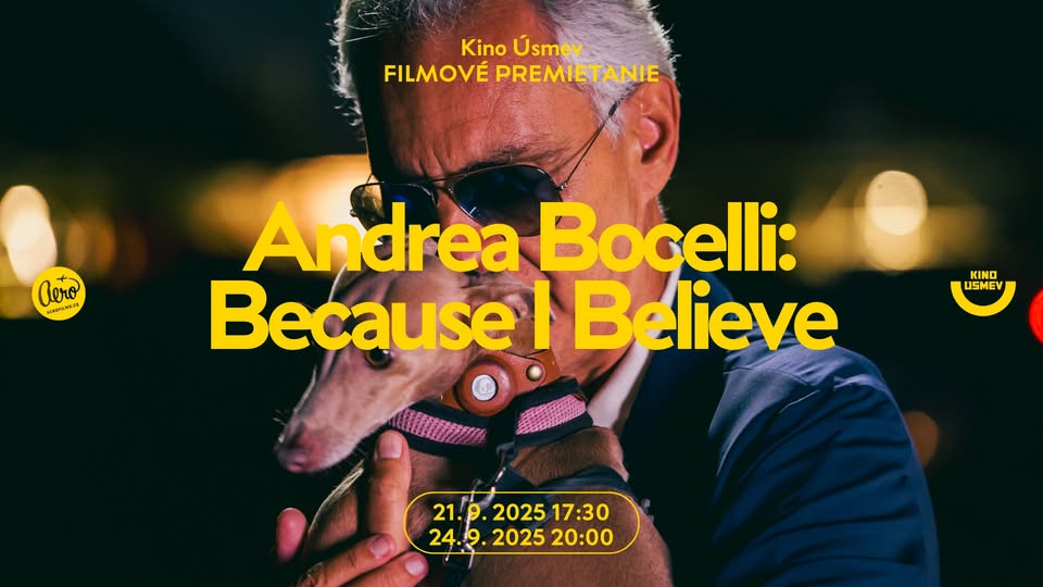 Andrea Bocelli: Because I Believe