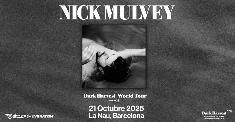 Nick Mulvey - Dark Harvest World Tour