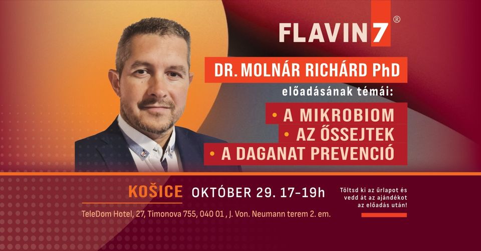 Előadás Kassán