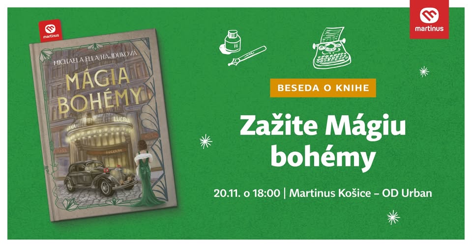 Zažite Mágiu bohémy v Košiciach