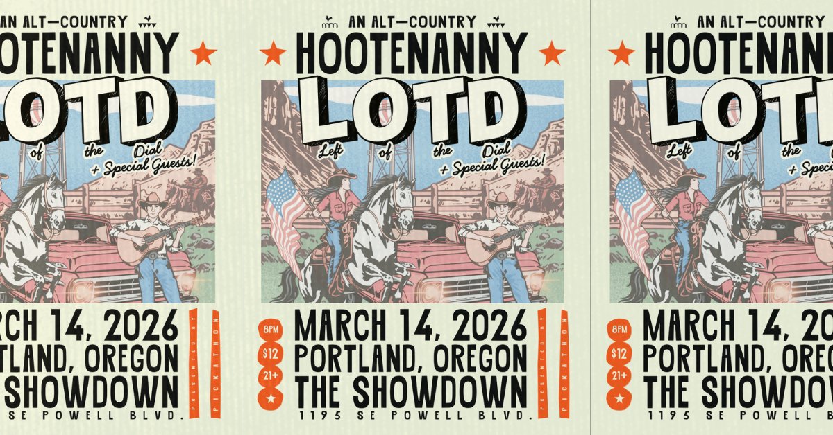 An Alt-Country Hootenanny with Left Of The Dial and special guest Wilclone (Unplugged)