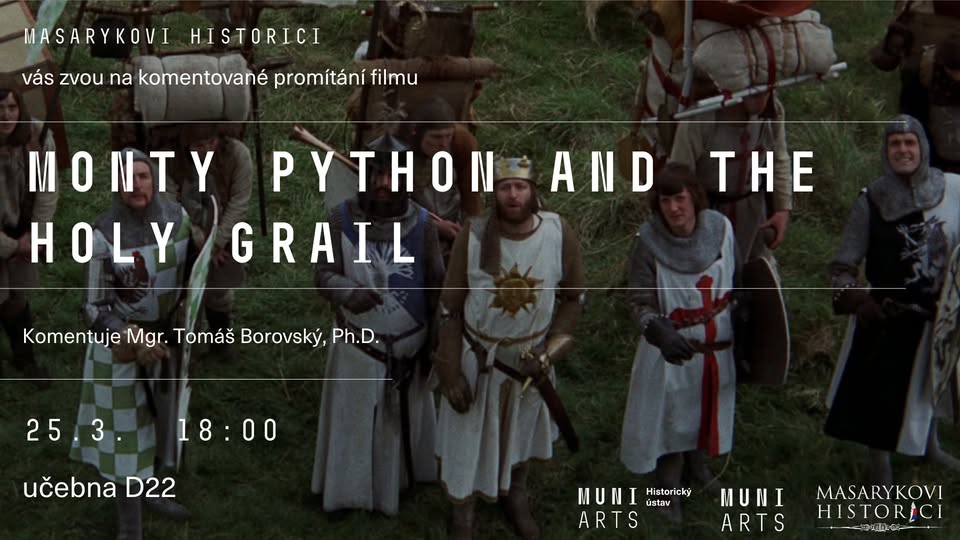 Komentované promítání filmu Monty Python a Svatý Grál