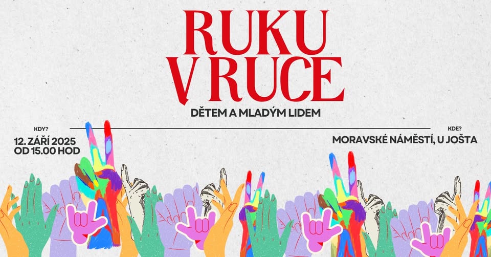 Ruku v ruce dětem a mladým lidem (RvR 2025)