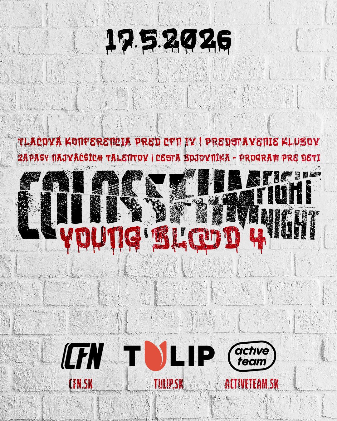 CFN YoungBlood 4 - 17.5.2026 - OC Tulip