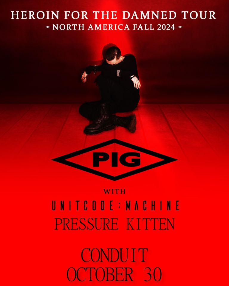 PIG, Unitcode: Machine, and Pressure Kitten in Orlando