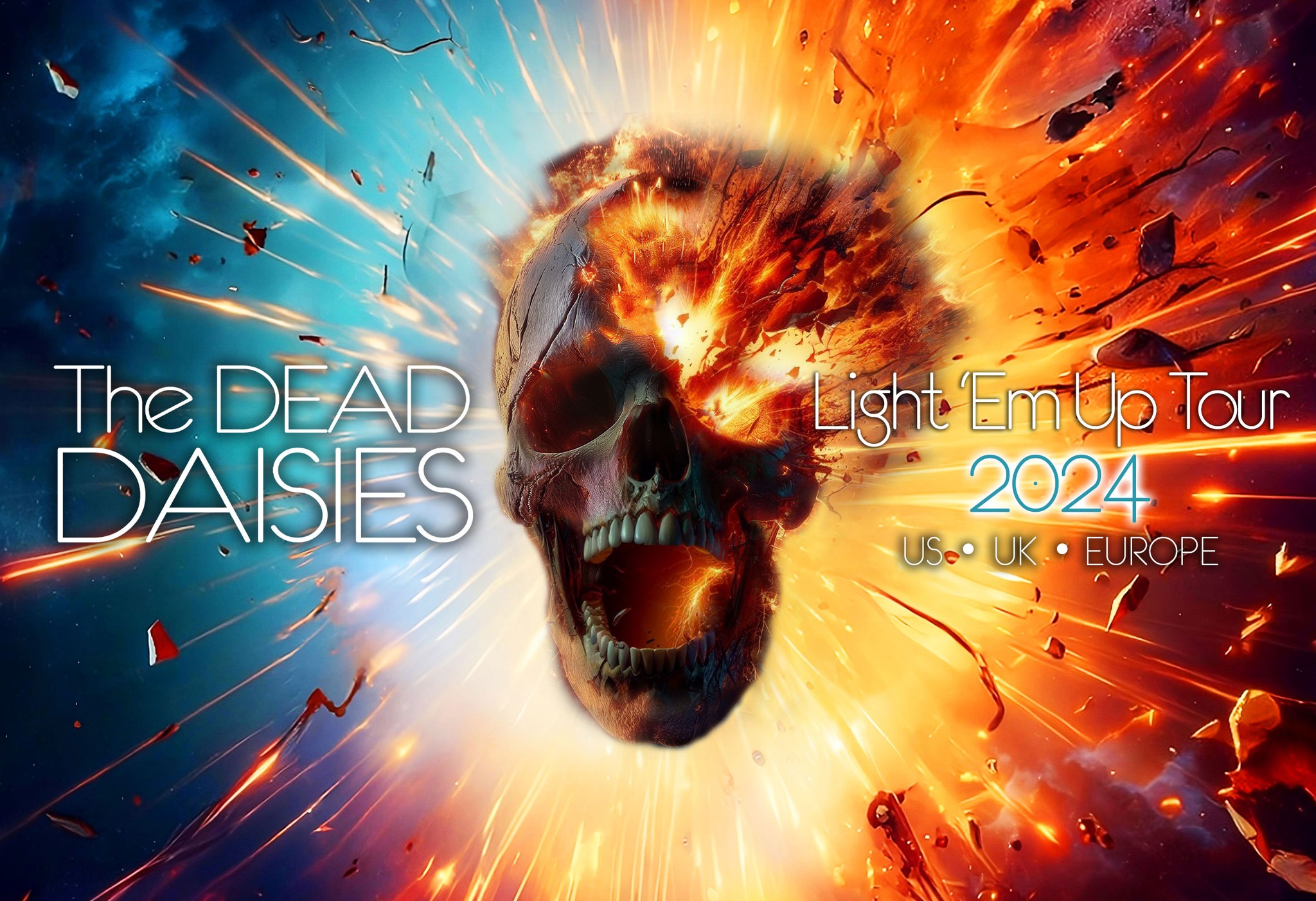 The Dead Daisies at Élysée Montmartre