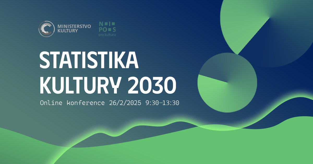 Statistika kultury 2030 (online konference)
