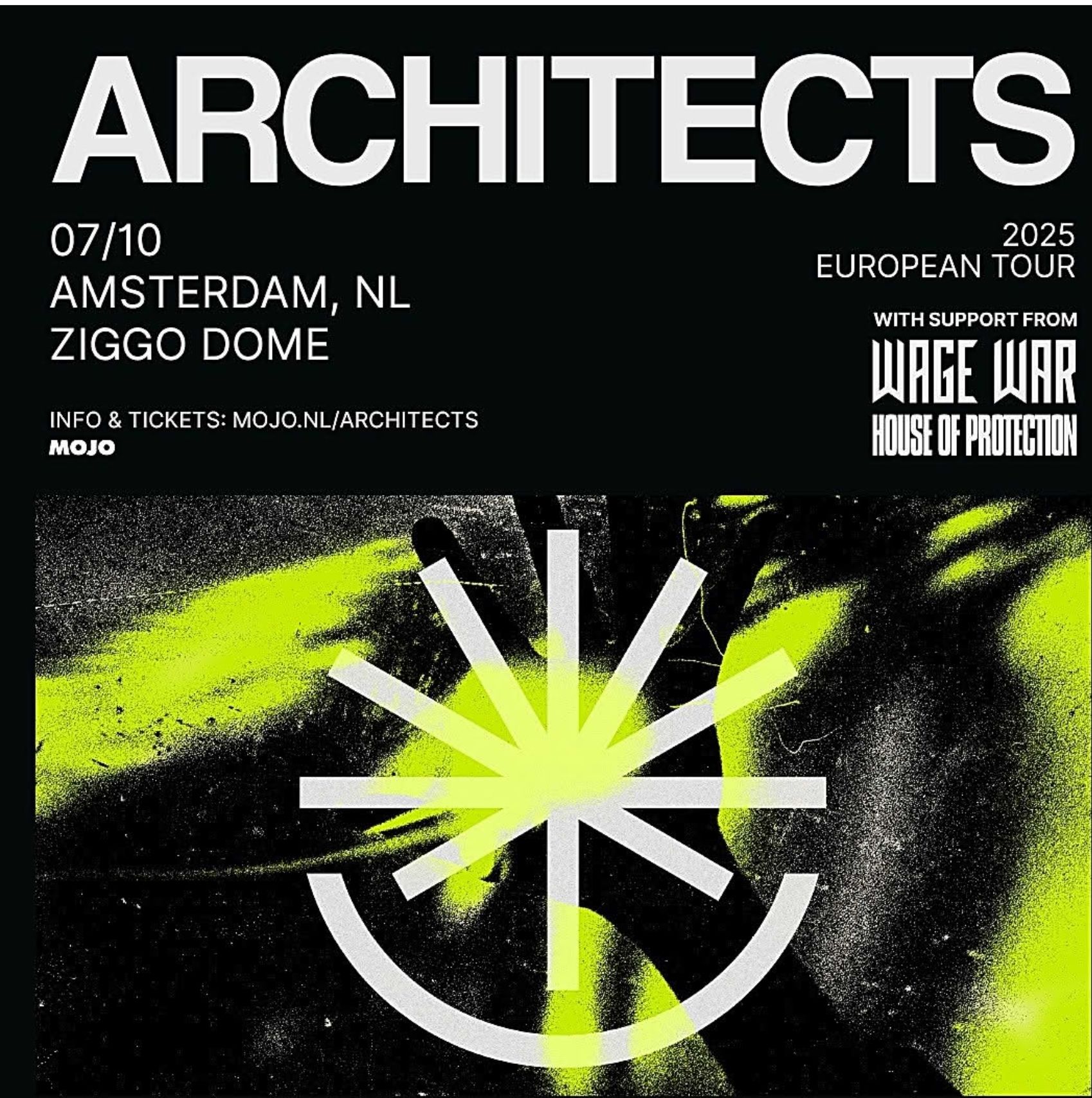 Architects - European Tour 2025