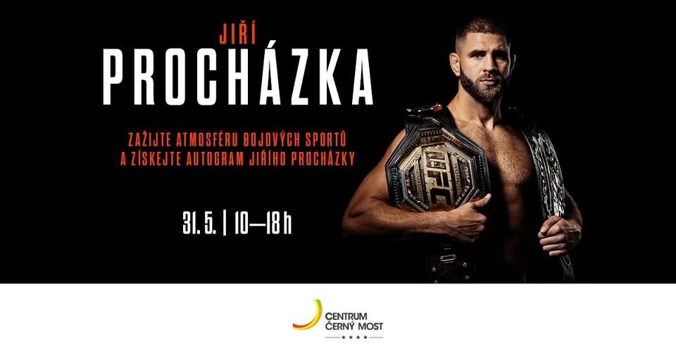 Autogramiáda s Jiřím Procházkou | Překonejme rekord v kotrmelcích