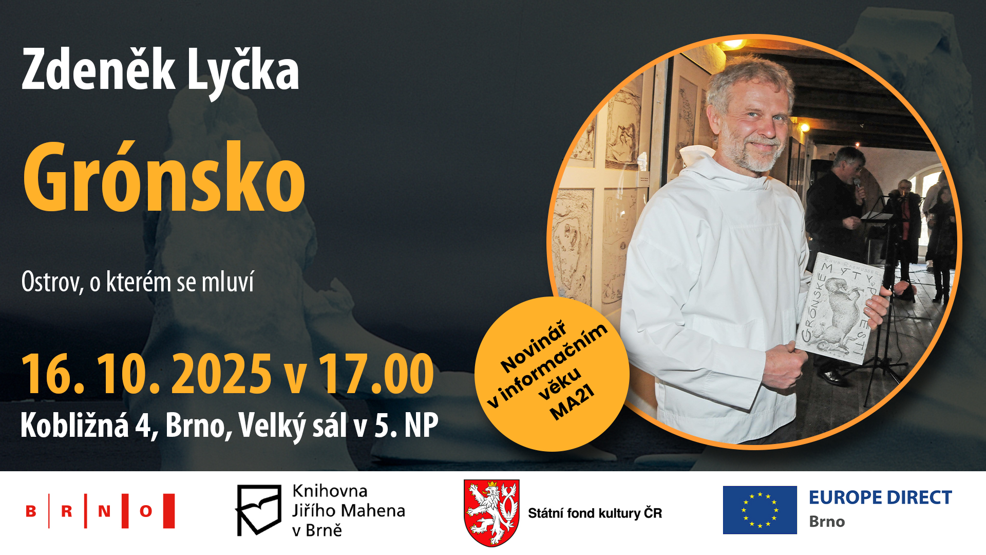 Zdeněk Lyčka: Greenland - island that is talked about
