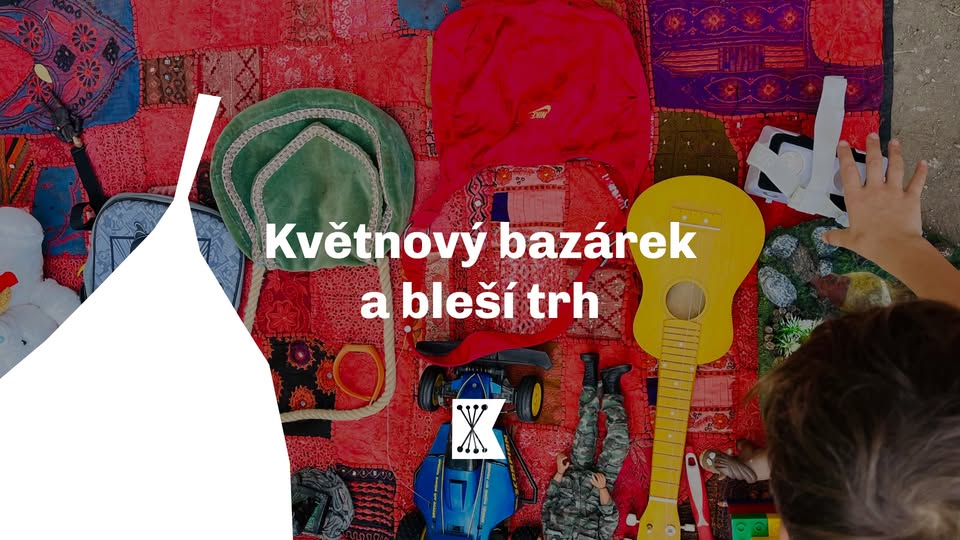 🌸 májový bazárek na Kampě 🌸