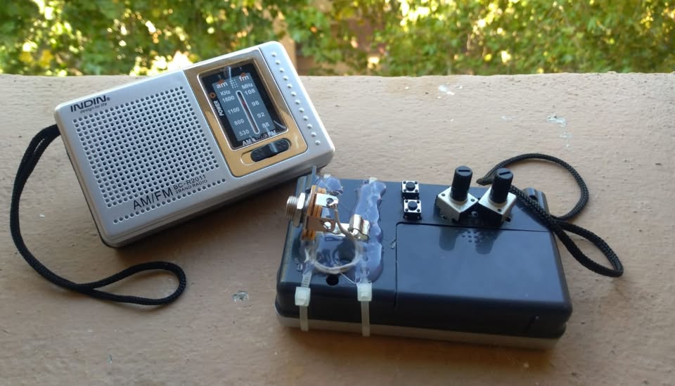 Radio hacking workshop w/ Francesco Zedde