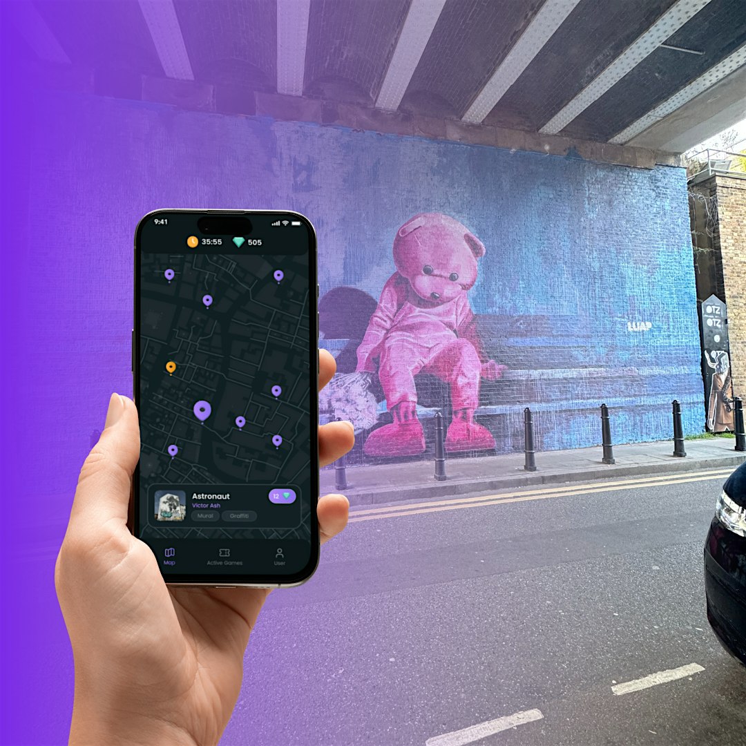 Street Art Tour App Berlin – Entdecke das bunte Kreuzberg!
