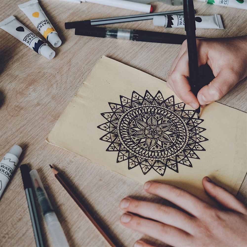 Therapeutic Mandala Workshop