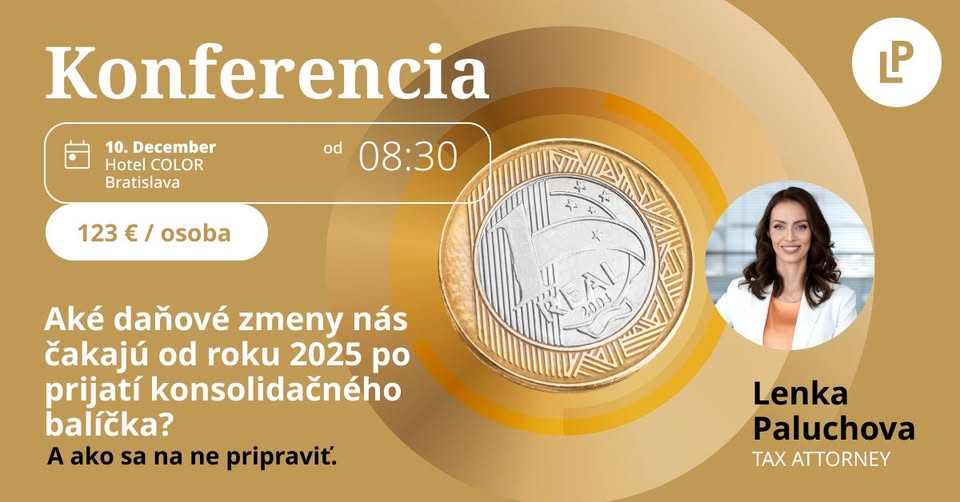 Aké daňové zmeny nás čakajú od roku 2025 po prijatí konsolidačného balíčka a ako sa na ne pripraviť