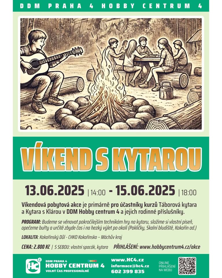 Víkend s kytarou