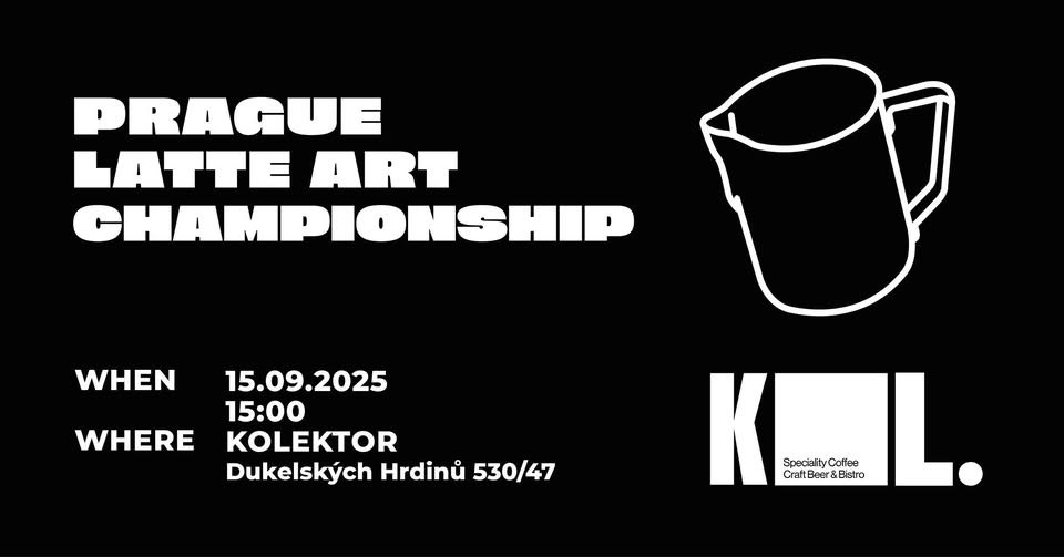 Prague Latte Art Championship + PCW opening party | 15th of September