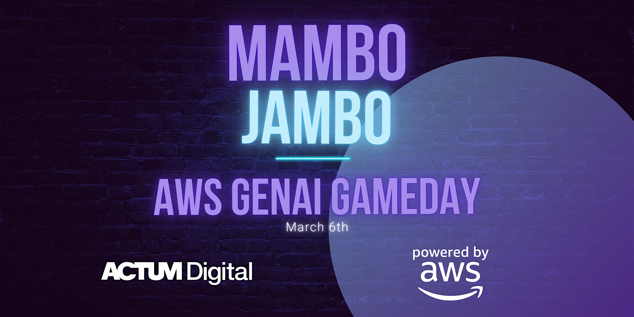 Mambo Jambo AWS GenAI GameDay – Unicorn Party!