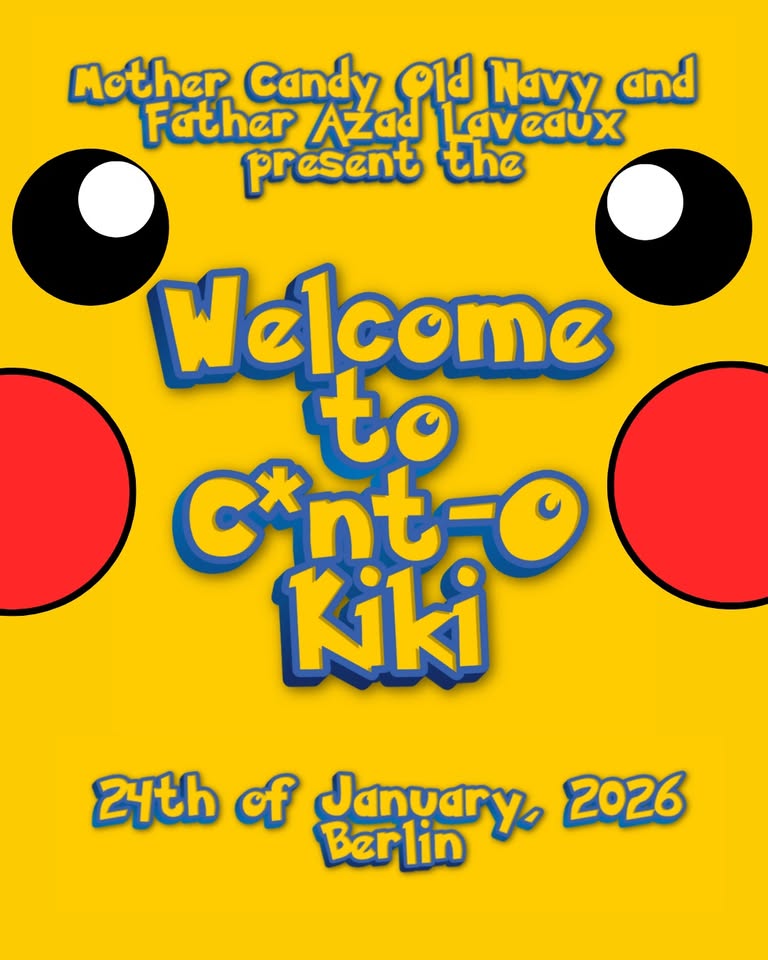 Welcome to C*nt-O KiKi