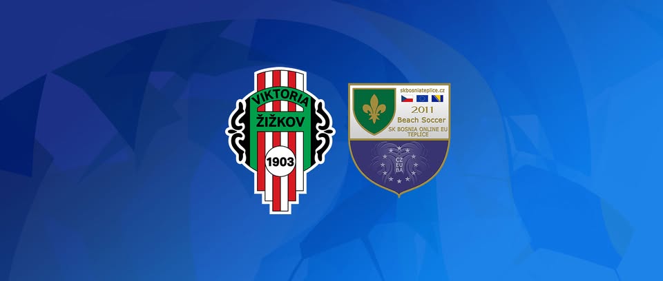 FK VIKTORIA ŽIŽKOV - SK BOSNIA ONLINE EU TEPLICE