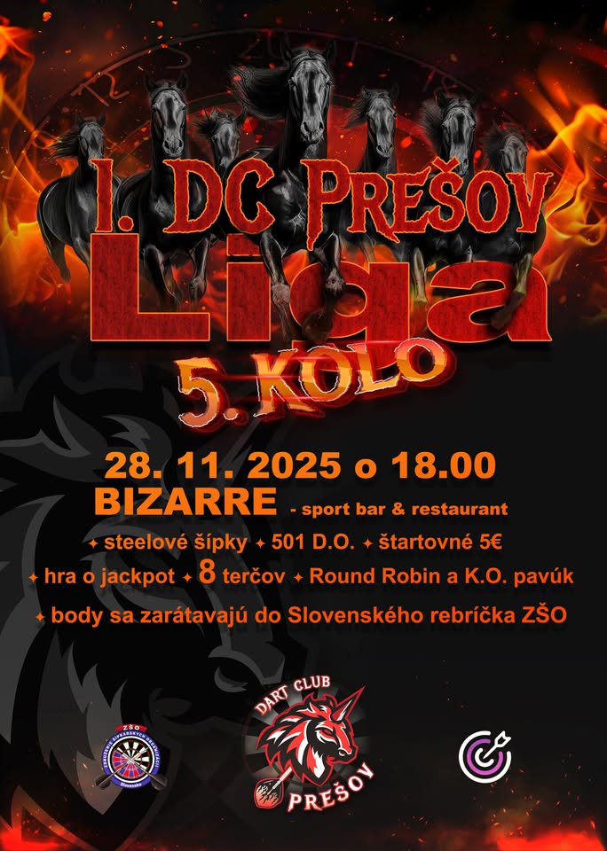 1. DC Prešov liga 5. kolo