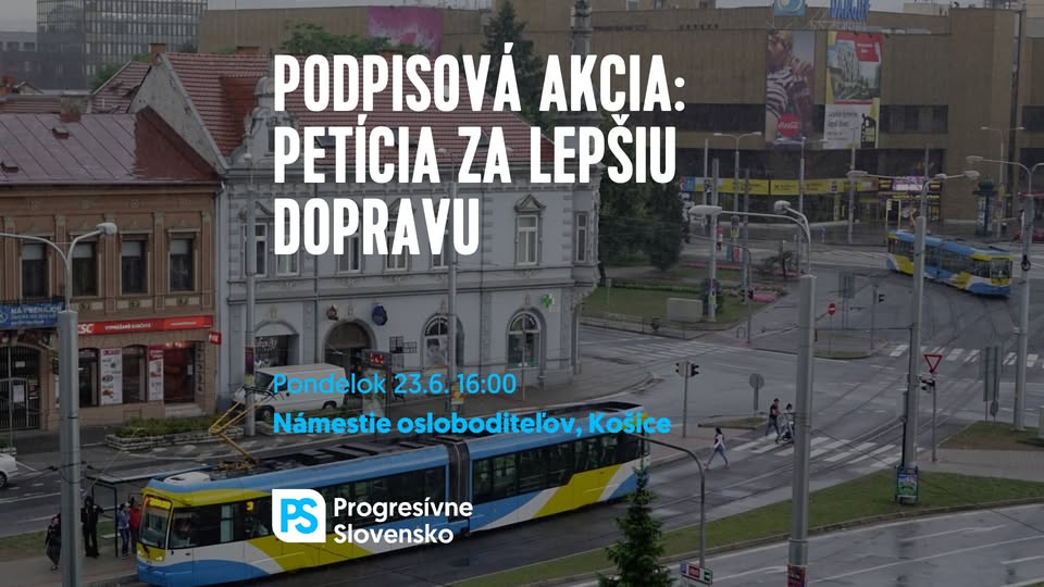Košice za lepšiu dopravu