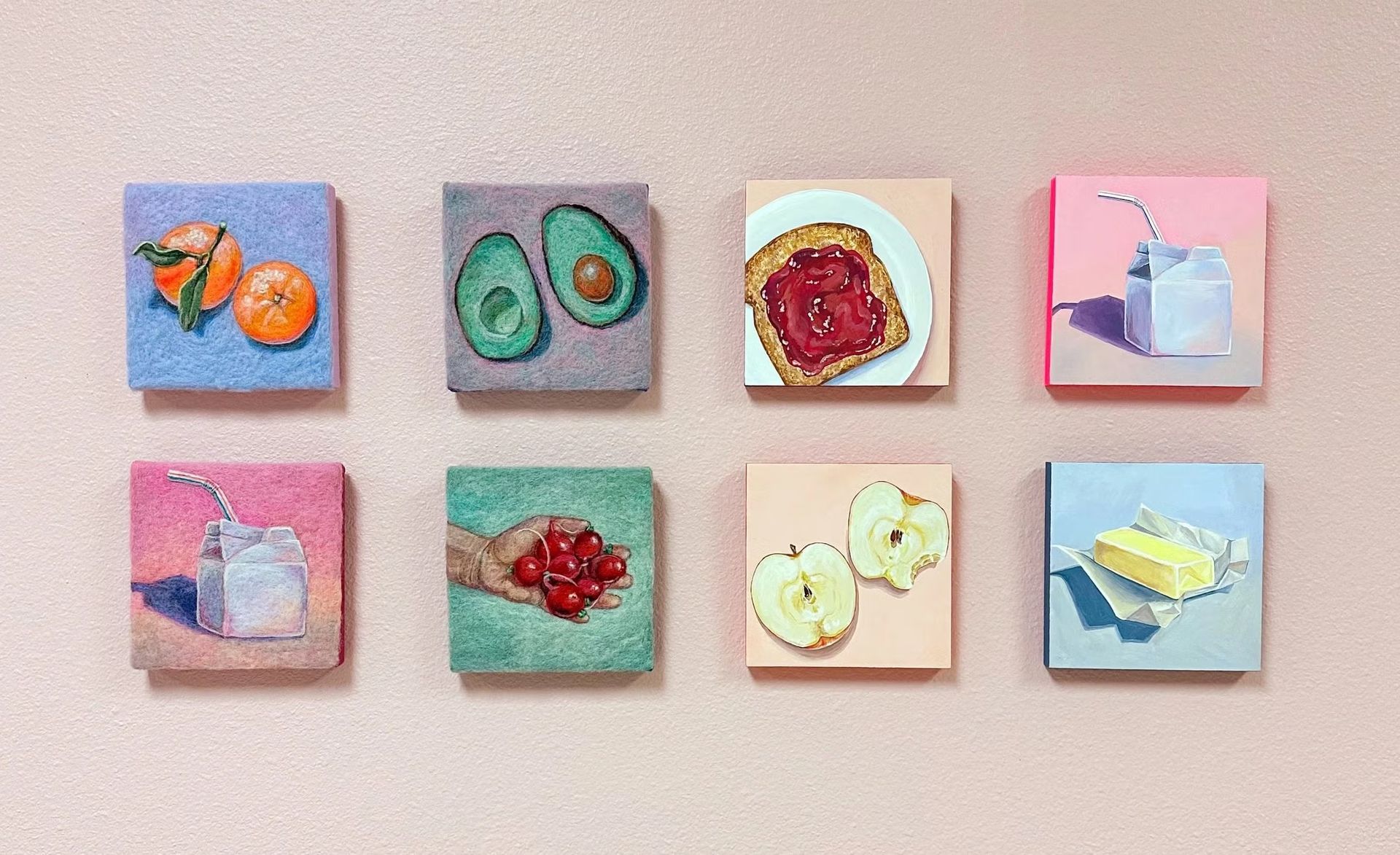 Mini Canvas Painting - lazy Days Brewery