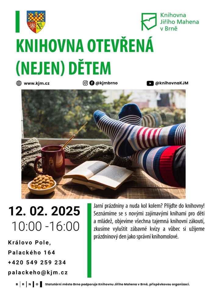 Knihovna otevřená (nejen) dětem