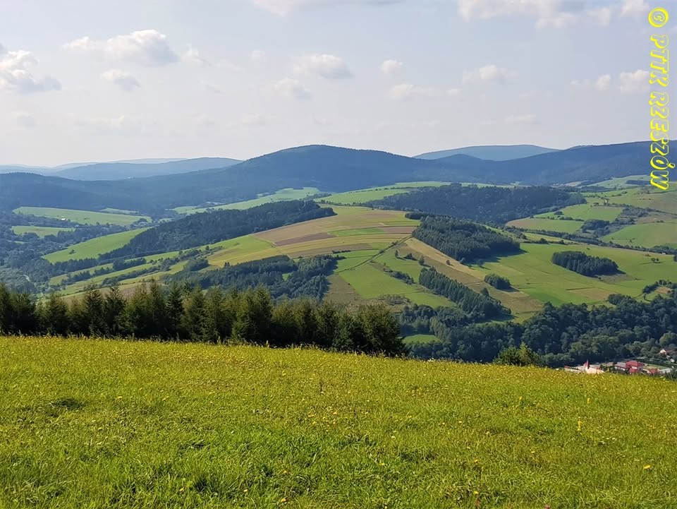 "Pożegnanie lata" - Rajd w Beskidzie Niskim