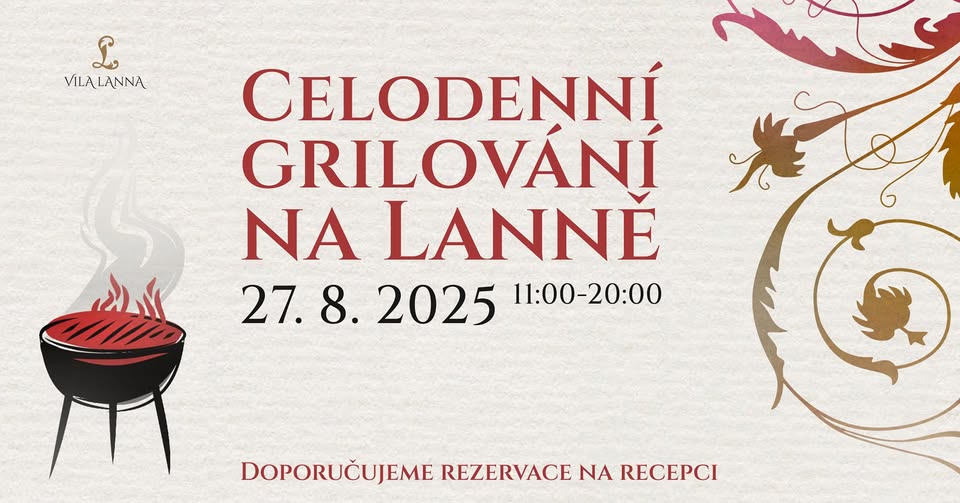 Grilování na Lanně