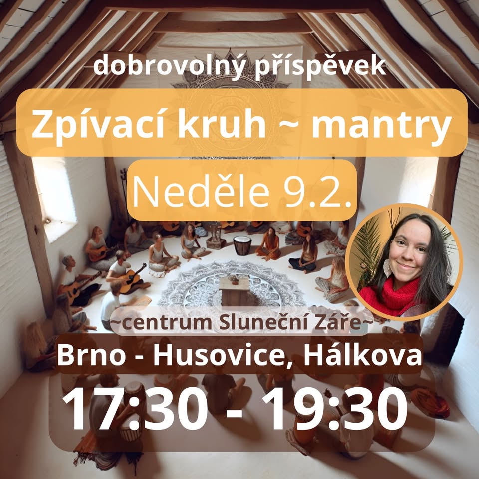 Zpívací kruh ~ mantry 9.2. 🌀✨