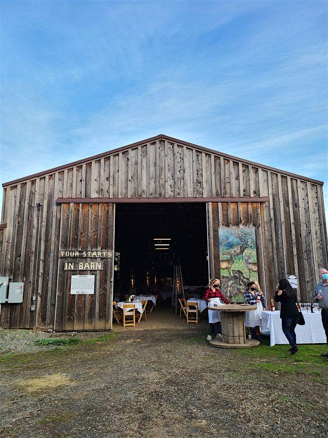 Dinner in the Field at Rosse Posse Acres w/ Westward Whiskey