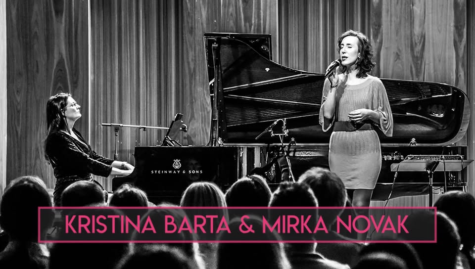 WOMEN IN JAZZ ~ Kristina Barta & Mirka Novak in duo