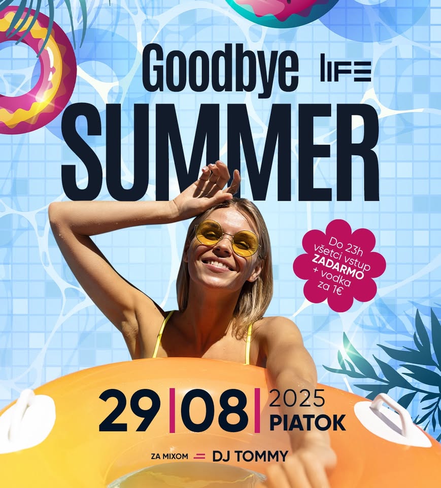 Goodbay summer LIFE CLUB PB