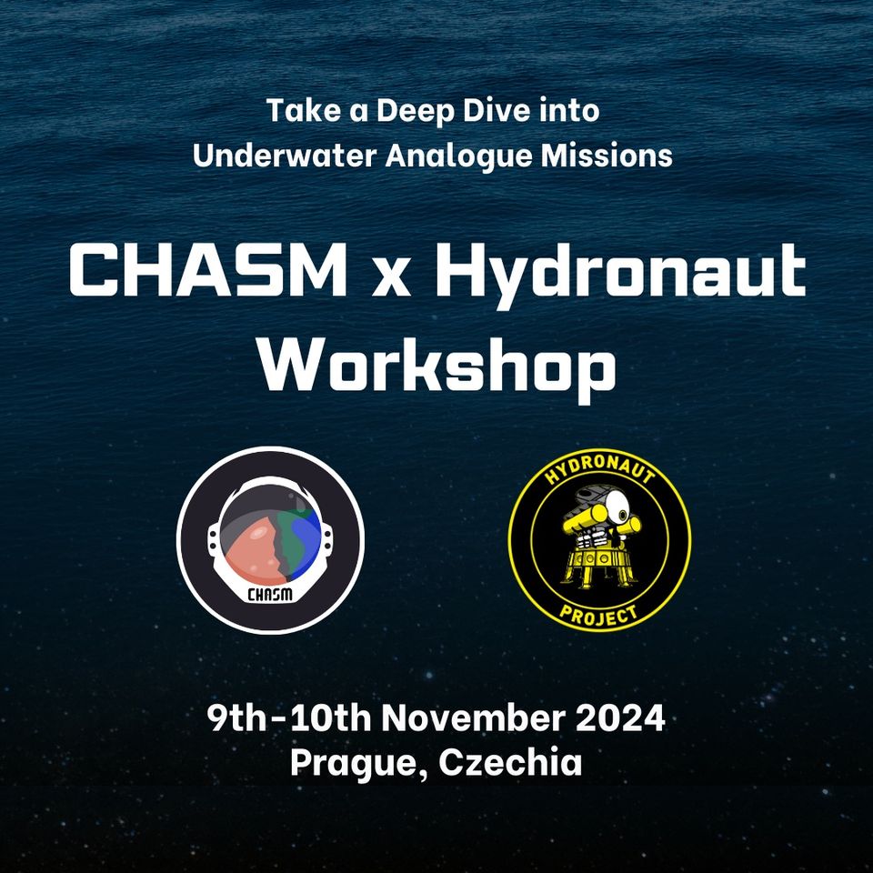 CHASMxHydronaut Workshop