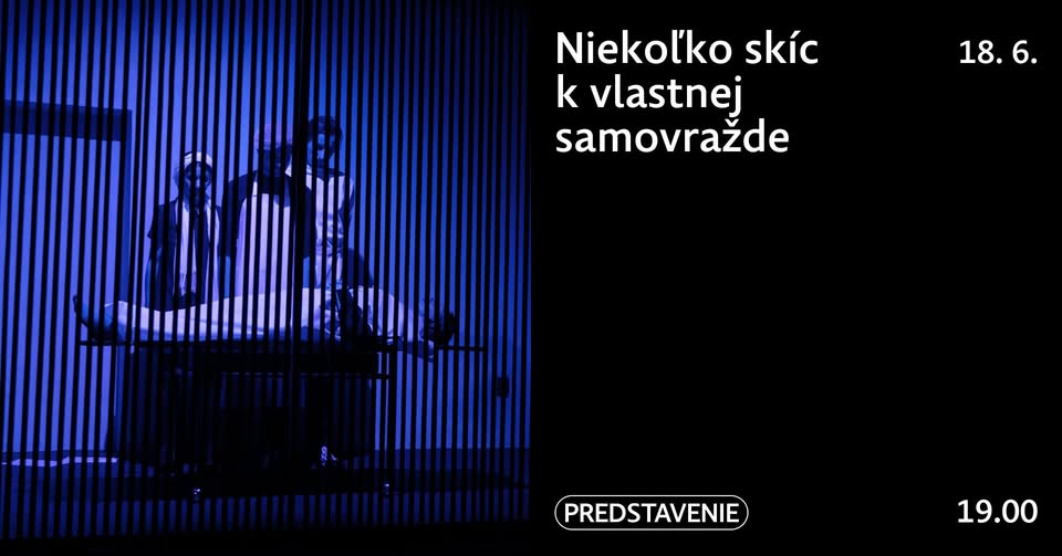 Niekoľko skíc k vlastnej samovražde