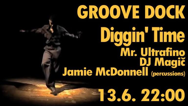 Groove Dock – Dance to Jazz at Jazz Dock 💃🕺