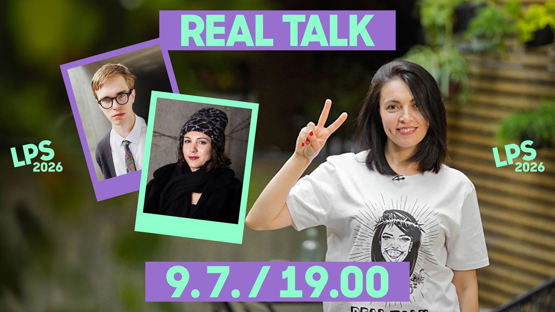 Real Talk LIVE - Letní podcastová scéna