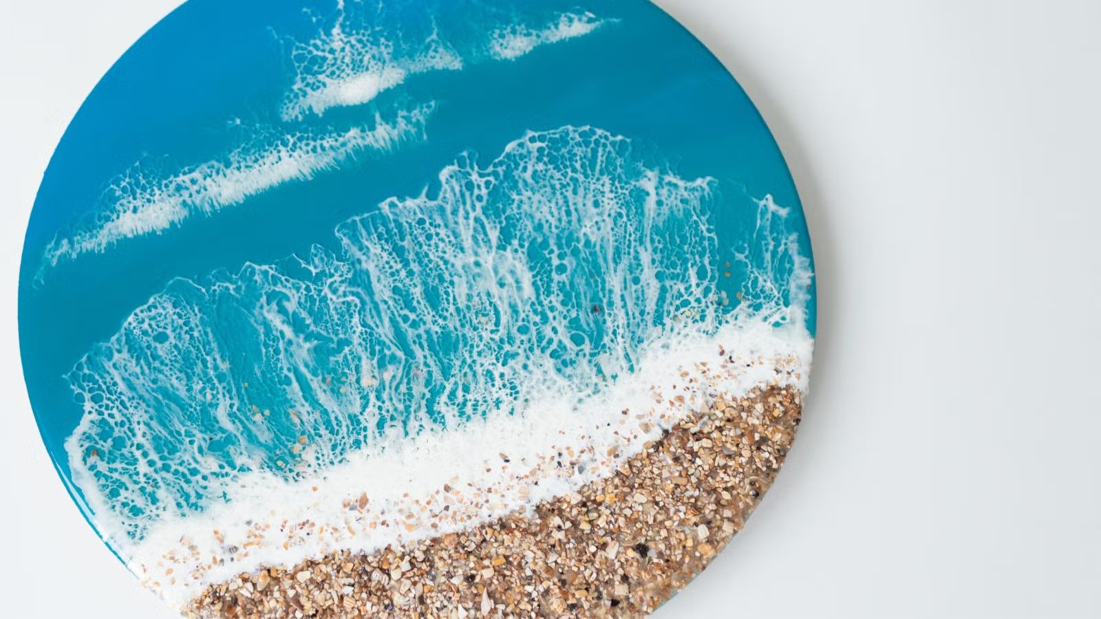 RESIN ART workshop for beginners