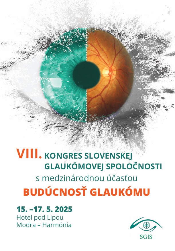VIII. KONGRES SLOVENSKEJ GLAUKÓMOVEJ SPOLOČNOSTI