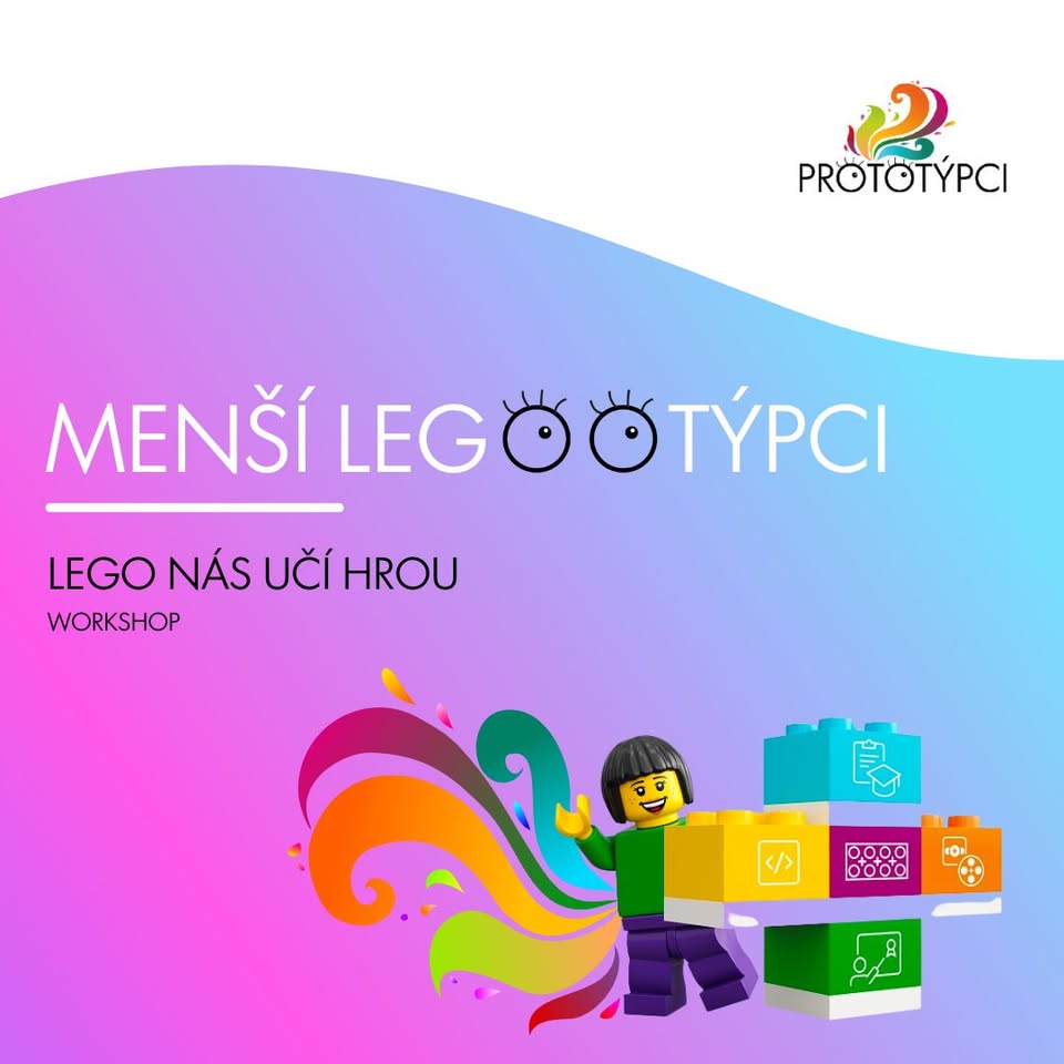 WORKSHOP Menší legotýpci (začátečníci)