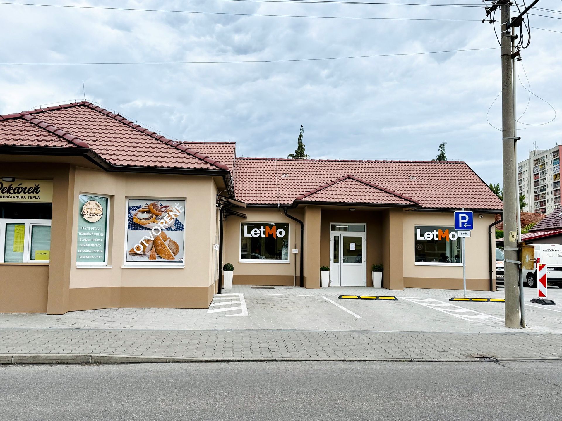 Letmo - Trenčín (Nový showroom / Servisný deň)