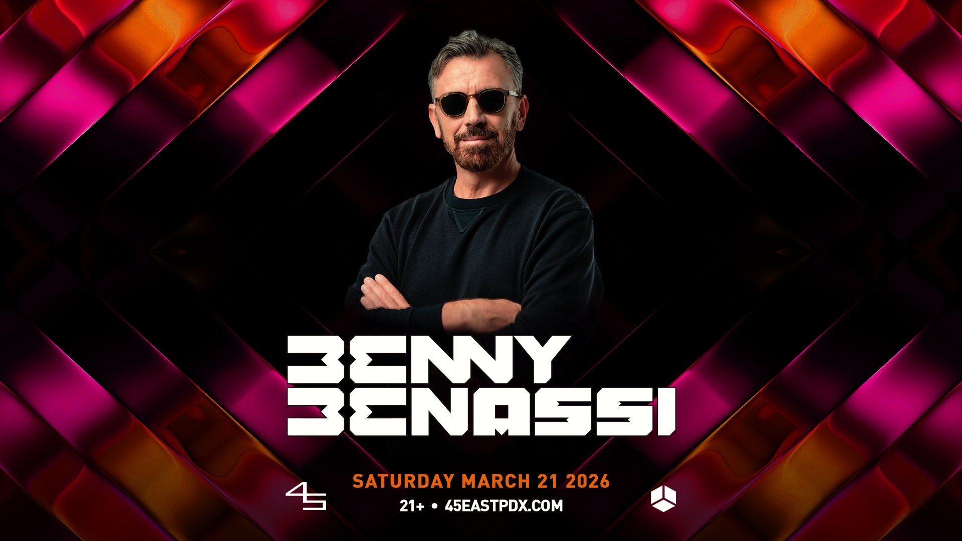 Benny Benassi at 45 East