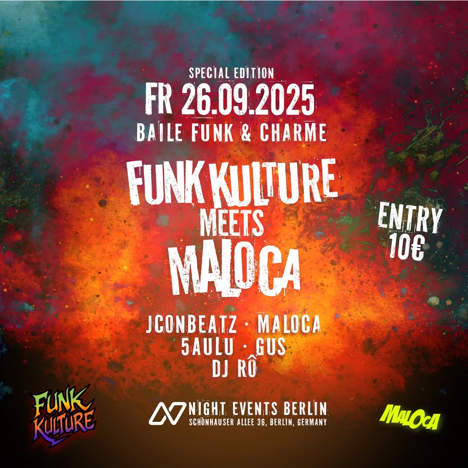 Funk Kulture x Maloca