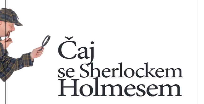 Čaj se Sherlockem Holmesem 2025